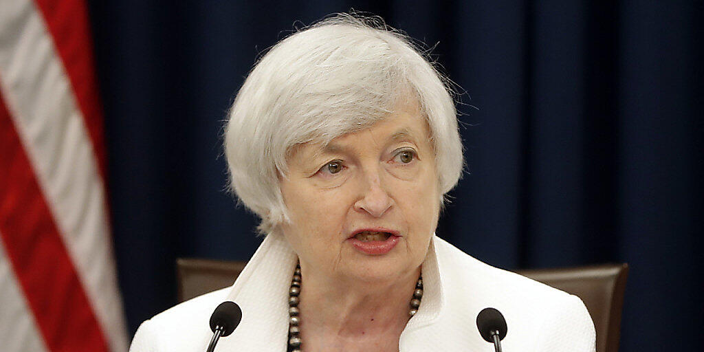 Die Erhöhung des Leitzinses dürfte die letzte grosse Entscheidung der abtretenden Fed-Chefin Janet Yellen gewesen sein. (Archiv)