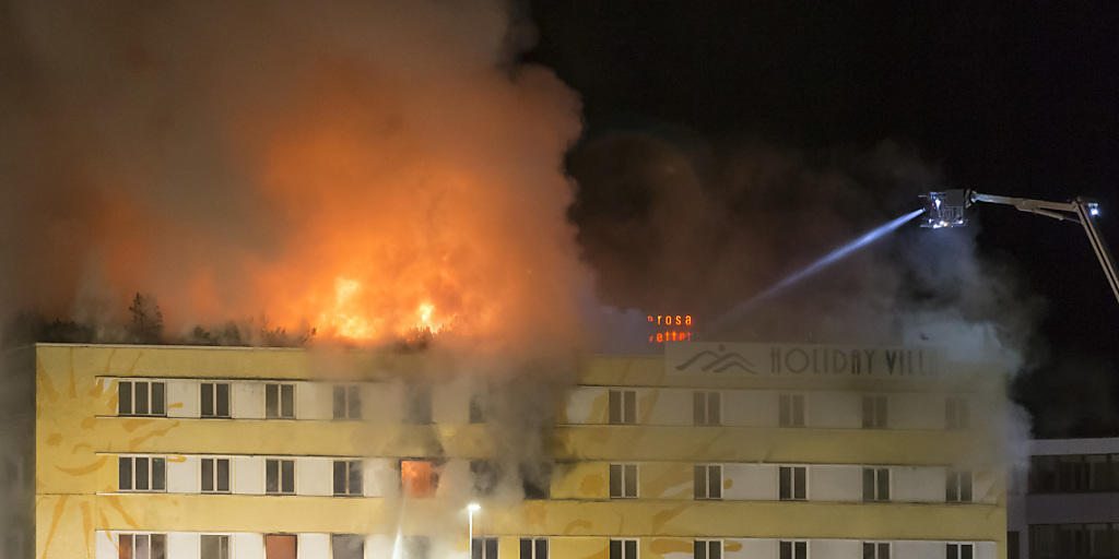 15 Millionen Franken Sacchschaden: der Brand des Posthotels in Arosa war der zweitgrösste in der 100-jährigen Geschichte der Bündner Gebäudeversicherung.