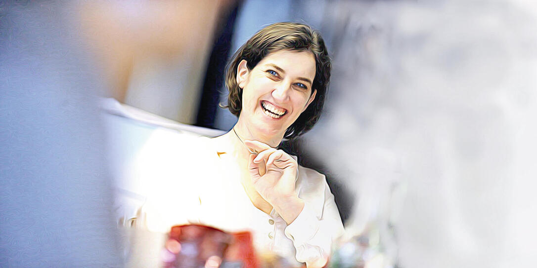 Michaela Risch,  VR-Präsidentin der Clinicum  Alpinum AG