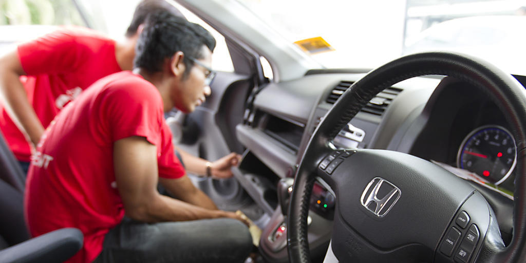 Probleme mit dem Airbag: Autozulieferer Takata meldet Insolvenz an. (Archivbild)