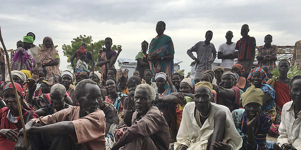 Die Konfliktparteien im Südsudan nehmen die Lage der Bevölkerung nicht ernst, wie das UNHCR in seinem Flüchtlings-Jahresbericht festhält. (Archiv)