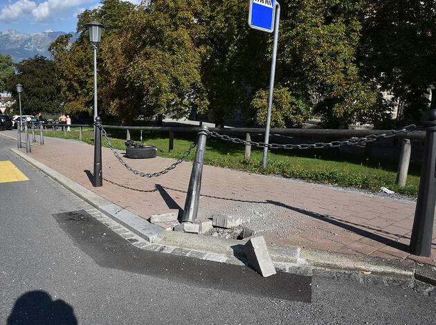 Unfall Schaan Unfall Schaan