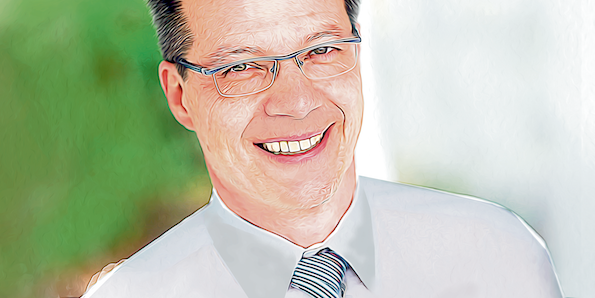 Heinz Frommelt, Partner der Kanzlei Sele, Frommelt & Partner mit Sitz in Vaduz