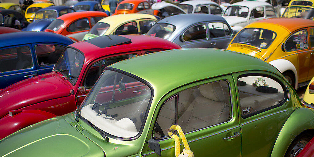 Die Produktion des "Beetle", der dem legendären VW Käfer ähnlich sieht, soll im nächsten Jahr eingestellt werden.