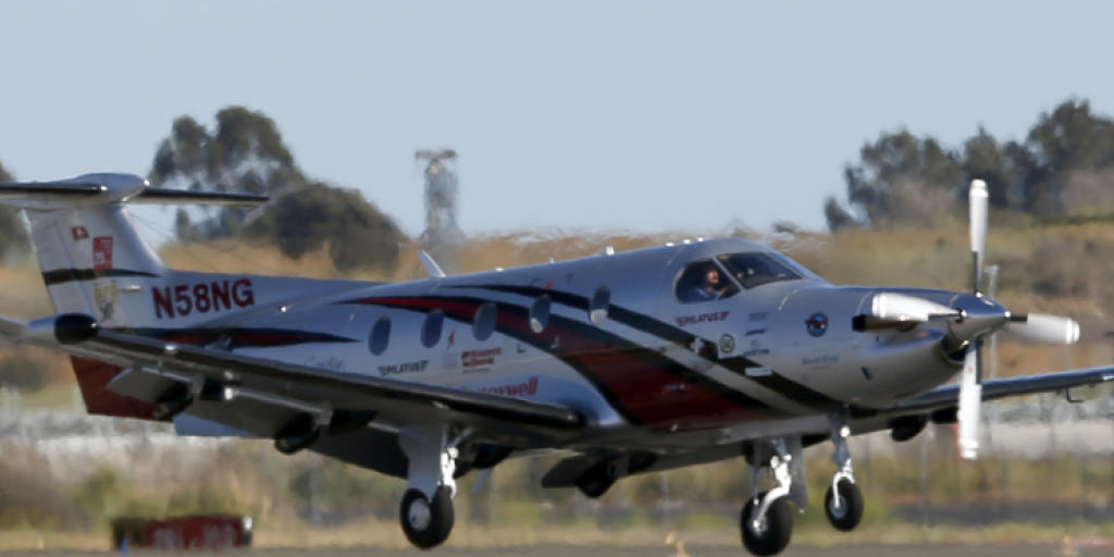 Flugzeughersteller Pilatus hat im vergangenen Jahr mehr Flugzeuge des Typs PC-12 NG verkauft. Insgesamt ging die Zahl der verkauften Flugzeuge aber um vier zurück. (Archiv)
