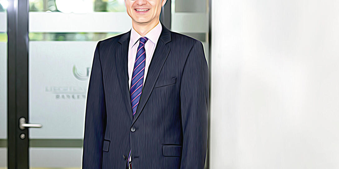 Rafik Yezza, stellvertretender Geschäftsführer des Liechtensteinischen Bankenverbandes