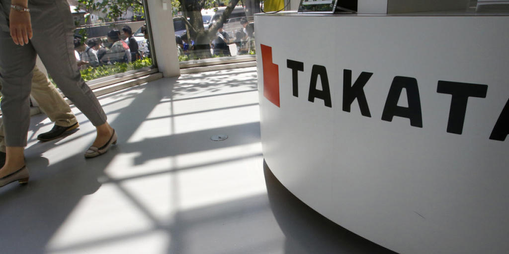 Takata willigte wegen seiner defekten Airbags in eine Strafzahlung von einer Milliarde Dollar ein.