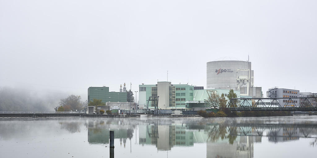 Am Reaktordruckbehälter des stillstehenden Blocks 1 des AKW Beznau sind "Vertiefungen" festgestellt werden. Sie sind laut der Betreiberin Axpo nicht sicherheitsrelevant. (Archivbild)