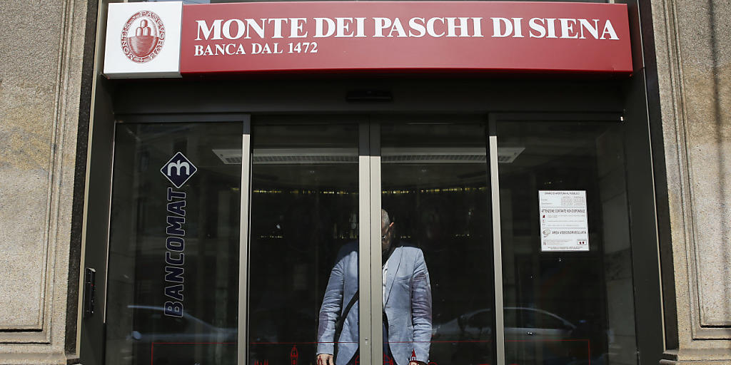 Die italienische Krisenbank Monte dei Paschi di Siena ist nun de facto in staatlicher Hand. Hintergrund ist eine Kapitalspritze in Höhe von 3,85 Milliarden Euro, die bereits in der vergangenen Woche aus der Staatskasse geflossen war. (Archivbild)