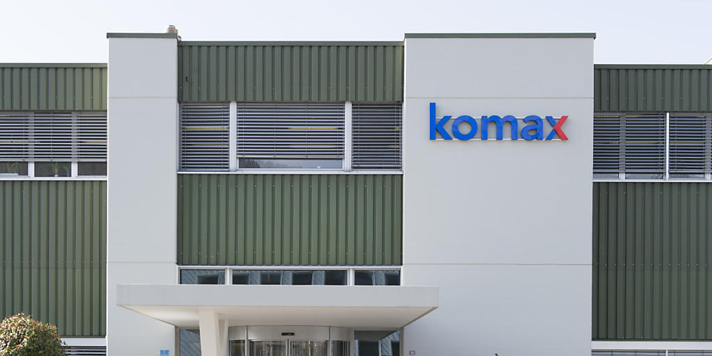 Komax profitierte 2016 von der Dynamik in der Automobilindustrie. (Archiv)
