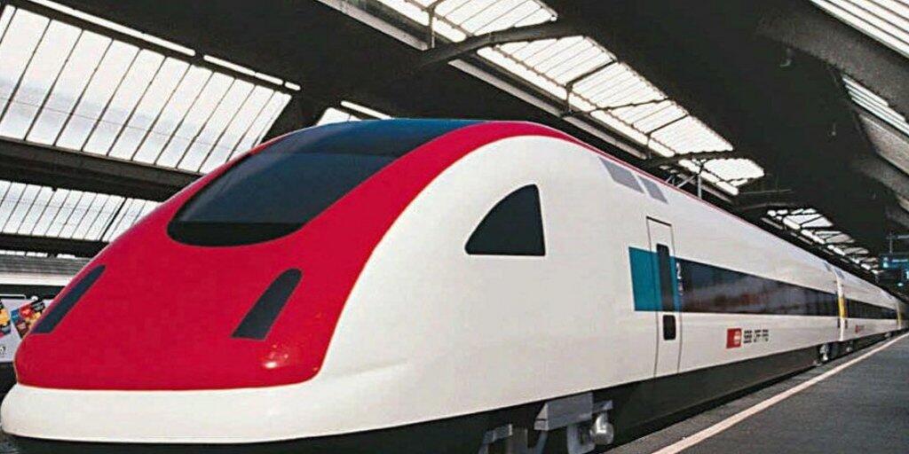 Ein Intercity-Neigezug der SBB im Zürcher Hauptbahnhof - ab 2020 soll es Gratis-Internet in allen SBB-Fernverkehrszügen geben. (Archivbild) Ein Intercity-Neigezug der SBB im Zürcher Hauptbahnhof - ab 2020 soll es Gratis-Internet in allen SBB-Fernverkehrszügen geben. (Archivbild)