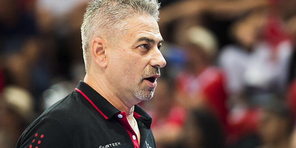 Basketball-Nationaltrainer Gianluca Barilari brachte sein Team nicht auf Kurs Basketball-Nationaltrainer Gianluca Barilari brachte sein Team nicht auf Kurs