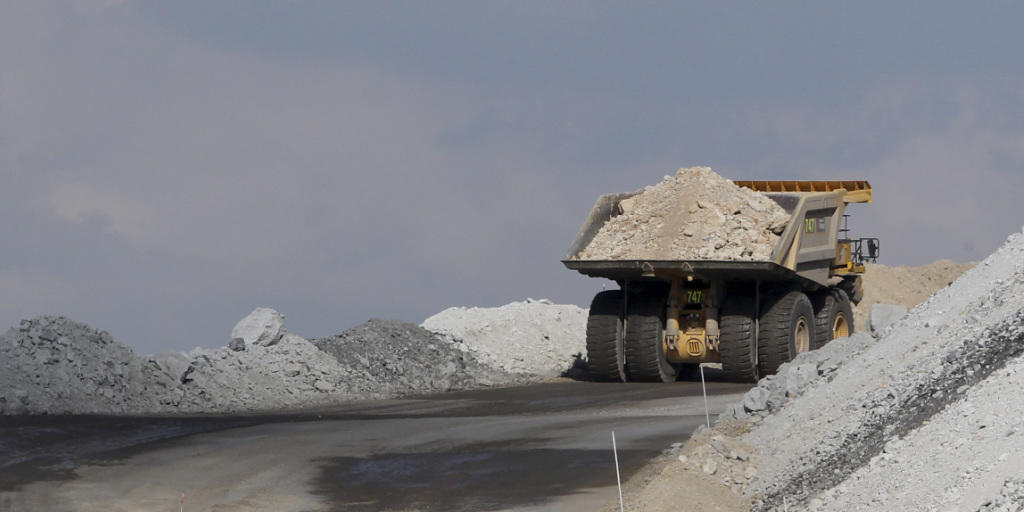 Australien hält nichts von einem Verbot für Kohleabbau: Mine bei Gunnedah nördlich von Sydney (Archiv)