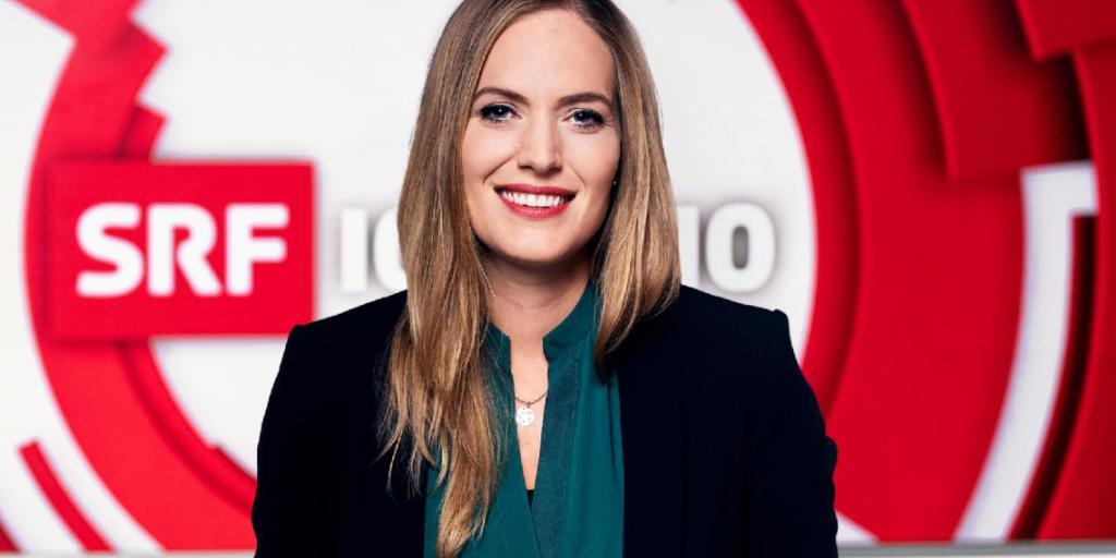 Bisher stand die neue "10vor10"-Moderatorin Franziska Egli hinter der Kamera. Ab Spätherbst führt die dann selber durch die Sendung.