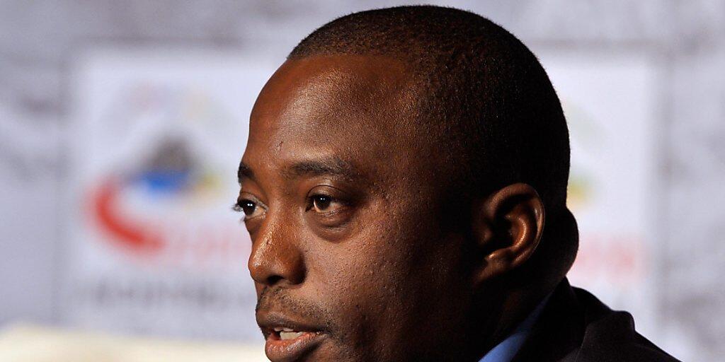 Kongos Staatschef Joseph Kabila verzichtet auf eine erneute Kandidatur bei der für Dezember geplanten Präsidentschaftswahl. (Archivbild)
