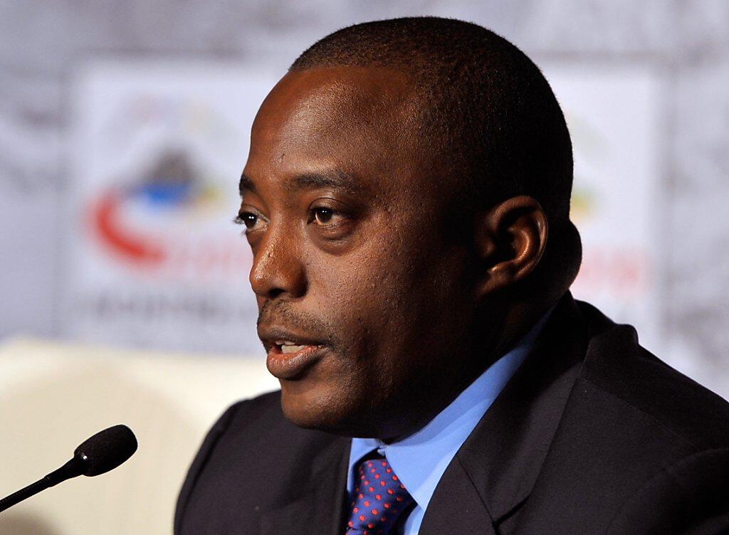 Kongos Staatschef Joseph Kabila verzichtet auf eine erneute Kandidatur bei der für Dezember geplanten Präsidentschaftswahl. (Archivbild)
