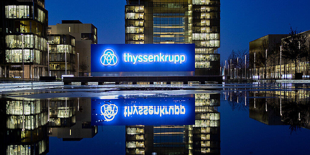 Die Konzernzentrale von ThyssenKrupp. (Archivbild)
