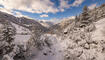 Der erste Schnee in Malbun und Steg