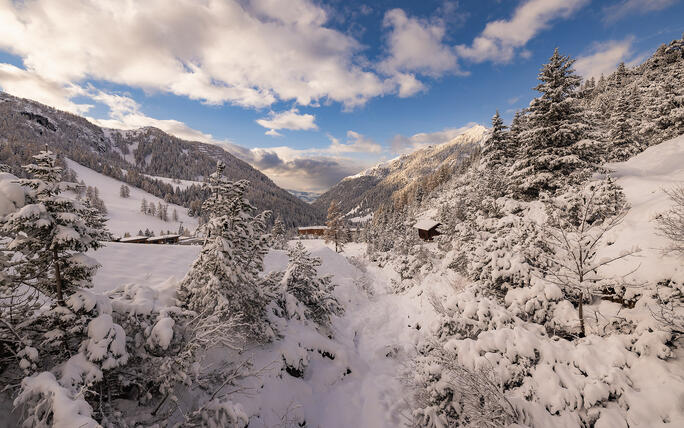Der erste Schnee in Malbun und Steg