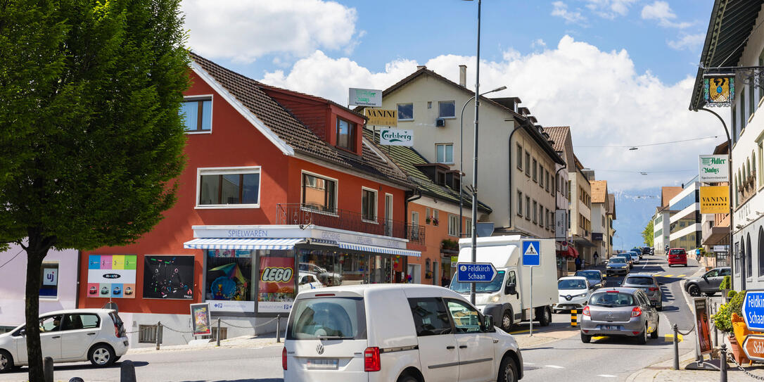Herrengasse in Vaduz