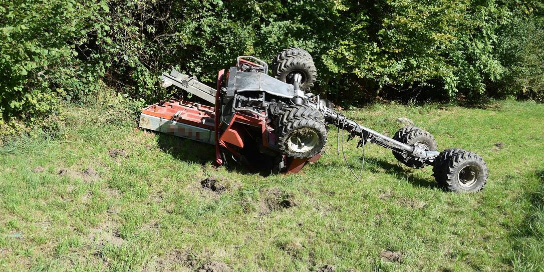 Unfall Grabs