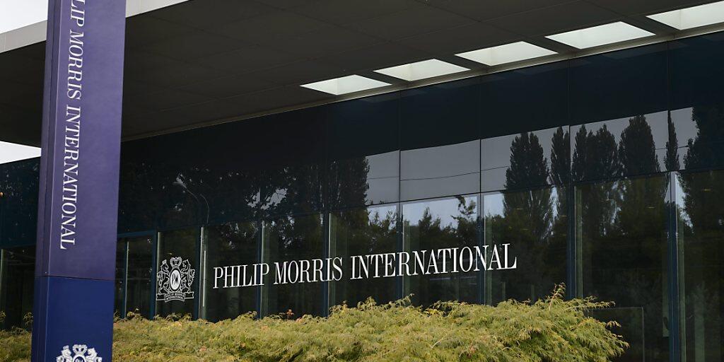 Der Sitz von Philip Morris in Lausanne (Archivbild).
