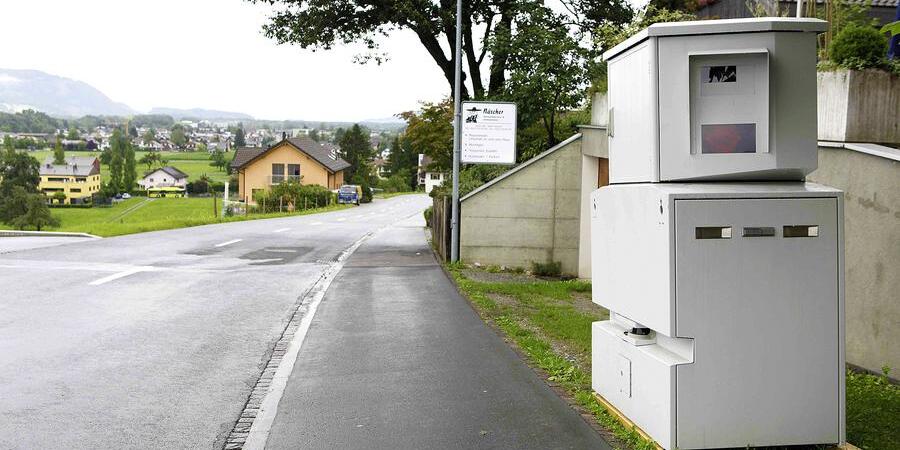 Mobile Radaranlage in Gamprin