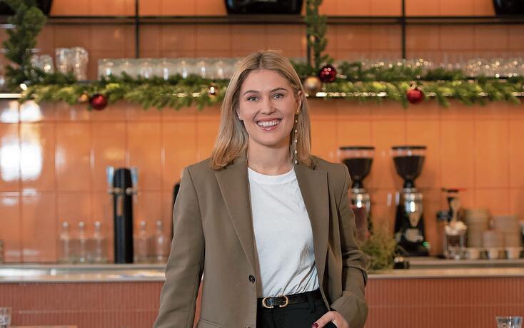 Noelle Sele ist Geschäftsführerin der Kloster Hospitality Anstalt