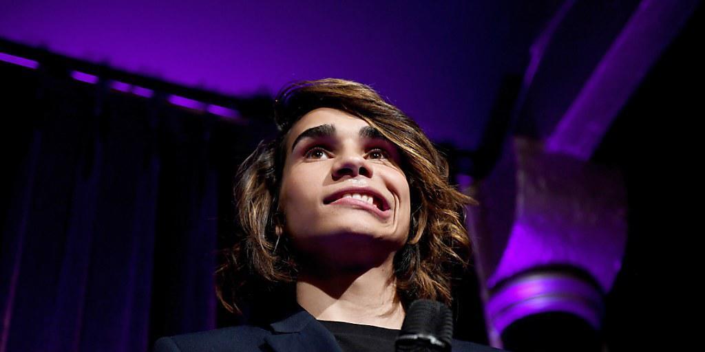 Mit 17 Jahren zum ESC: Der australische Sänger Isaiah Firebrace will sein Land in Kiew stolz machen. Mit 17 Jahren zum ESC: Der australische Sänger Isaiah Firebrace will sein Land in Kiew stolz machen.