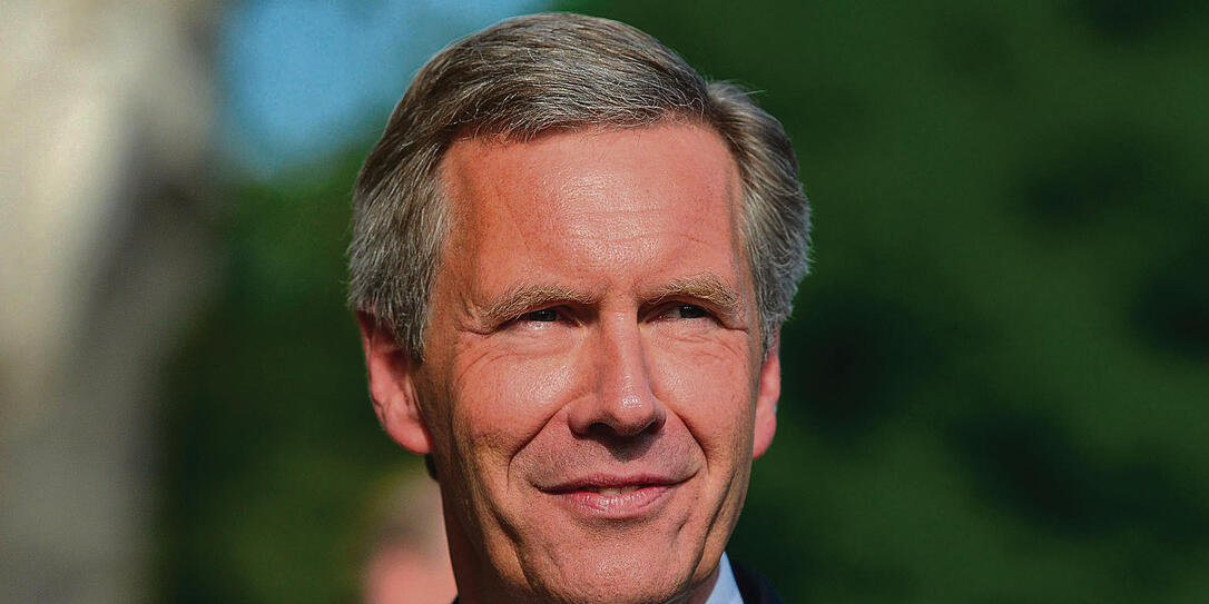 Christian Wulff Makes Public Appearance