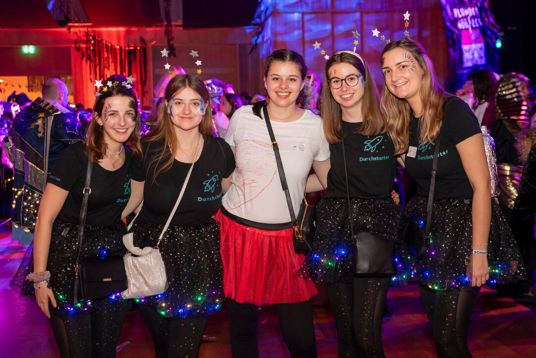 «Schaabumm» Party im Saal Schaan