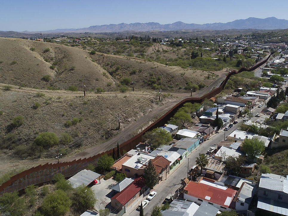 An der Grenze zwischen den USA und Mexiko gab es im vergangenen Jahr 412 Tote, nach 398 im Jahr davor. (Archiv)