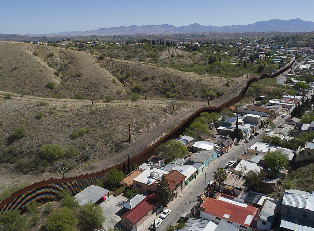 An der Grenze zwischen den USA und Mexiko gab es im vergangenen Jahr 412 Tote, nach 398 im Jahr davor. (Archiv)