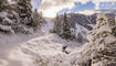 Der erste Schnee in Malbun und Steg