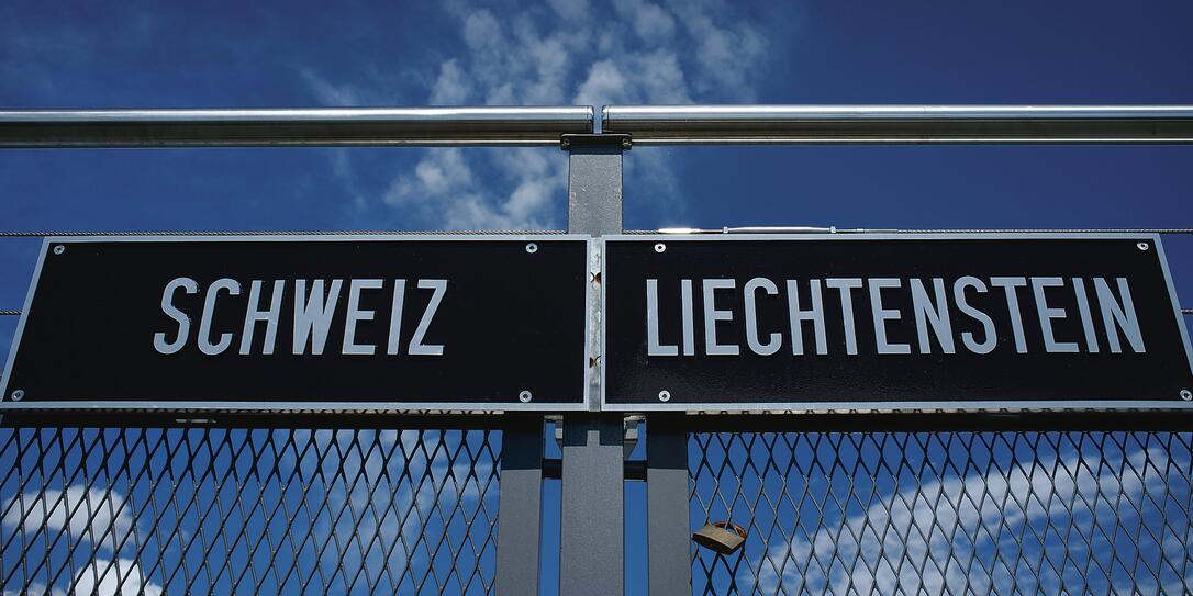 Switzerland-Liechtenstein border