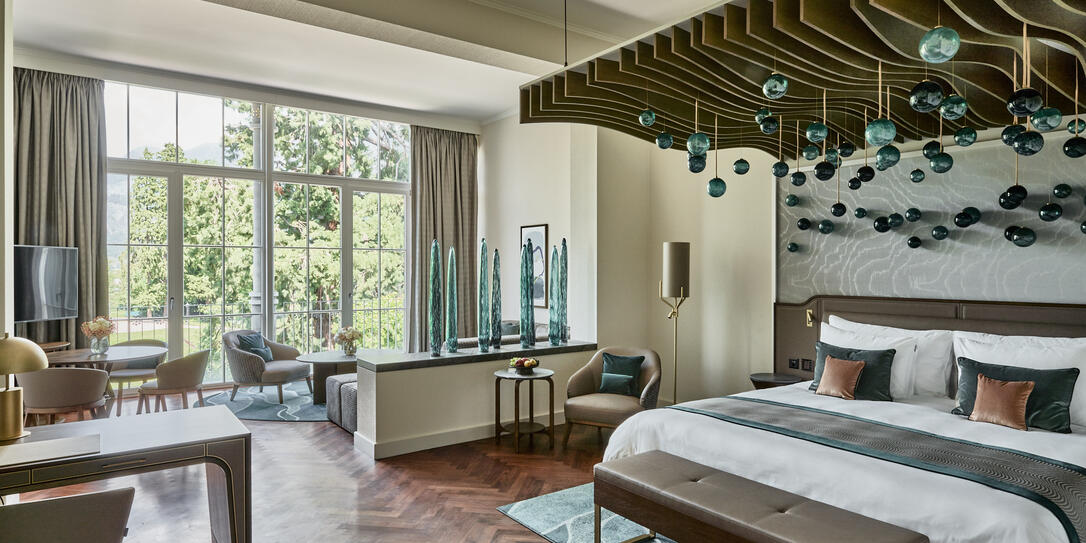 Hof Ragaz präsentiert renovierte Zimmer Hof Ragaz präsentiert renovierte Zimmer