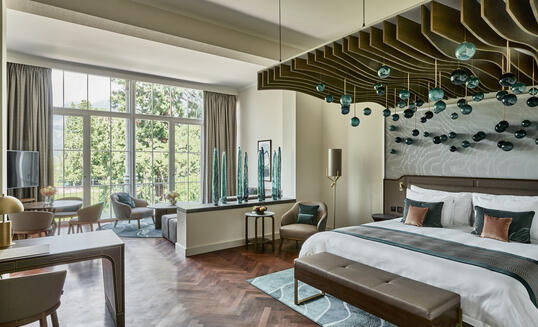 Hof Ragaz präsentiert renovierte Zimmer