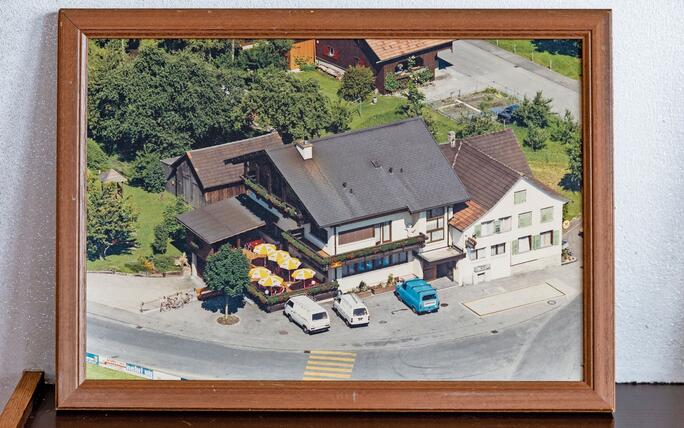 Landgasthof Rössle in Ruggell