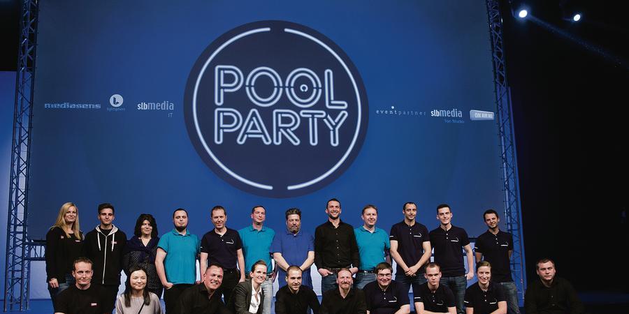 Poolparty, Schaan Poolparty, Schaan
