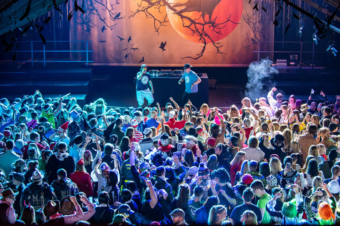 «Schaabumm» Party im Saal Schaan