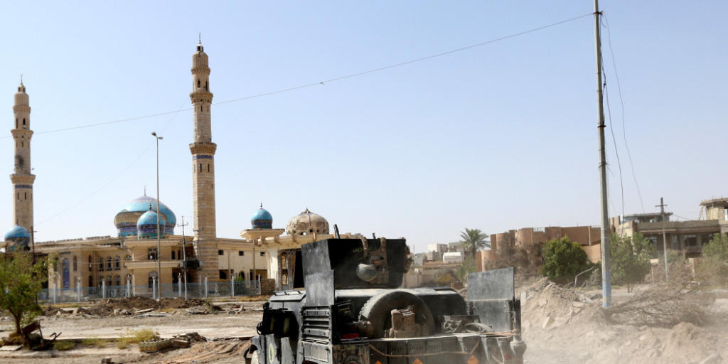 Die irakischen Streitkräfte haben nach eigenen Angaben die gesamte Stadt Falludscha von der Terrormiliz Islamischer Staat (IS) zurückerobert.