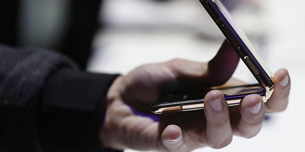 Samsung setzt mit dem Galaxy Z Flip erneut auf ein Falthandy.