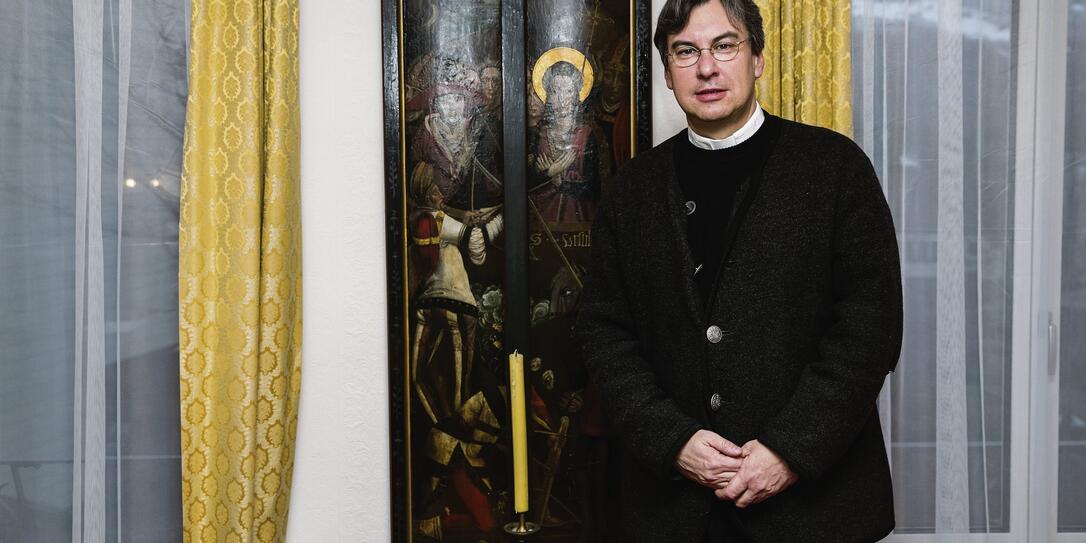 Dompfarrer Jochen Folz