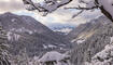 Der erste Schnee in Malbun und Steg