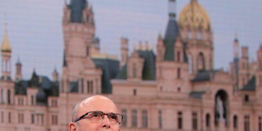 Seit 2008 präsidierte Sellering die Regierung Mecklenburg-Vorpommerns. Nun tritt er von seinem Amt zurück, um sich einer Krebsbehandlung zu unterziehen. (Archiv)