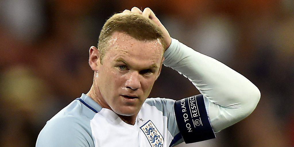 Ende einer Ära: Captain Wayne Rooney wurde nicht für die bevorstehenden Länderspiele Englands aufgeboten