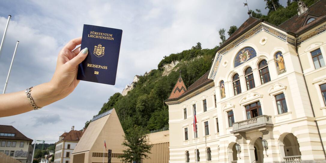 Reisepass Fürstentum Liechtenstein Reisepass Fürstentum Liechtenstein