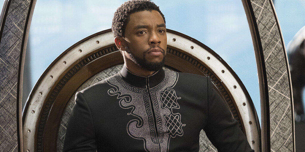 Chadwick Boseman in einer Szene des Superheldenfilms "Black Panther", der in Nordamerika das Wochenende vom 22. bis 25. Februar 2018 beherrschte. (Archiv)