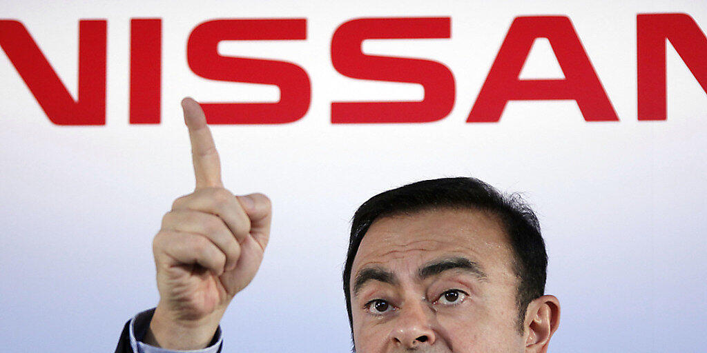 Die Staatsanwaltschaft hat Medienberichten zufolge gegen den Autokonzern Nissan und dessen Chef Carlos Ghosn Anklage erhoben. (Archiv)
