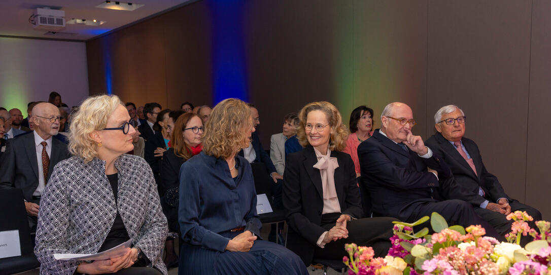 Buchpräsentation in Vaduz